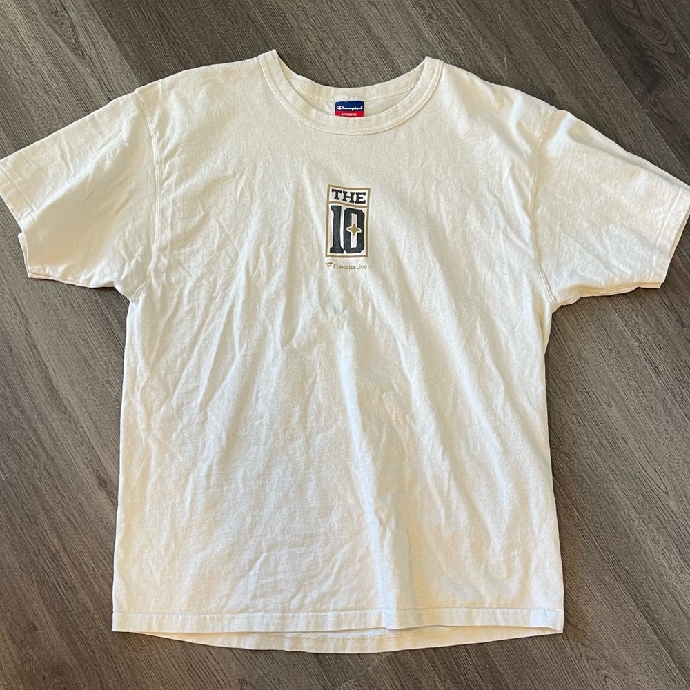 Champion Fanatics Live THE 10 T-Shirt L